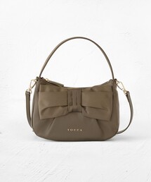 【TOCCA】リボン　ポシェット　ミニショルダーバッグ　ゴールド金具 トッカ リボンミニショルダーバッグ【eGift】|デジタルギフト