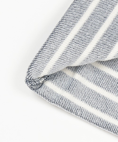 kladskap（クレードスコープ）の「電車刺しゅうボーダートレーナー（スウェット・キッズ・ネイビー/アイボリー・90cm/80ｃｍ/100cm/130cm/110cm/120cm）」の18枚目の写真