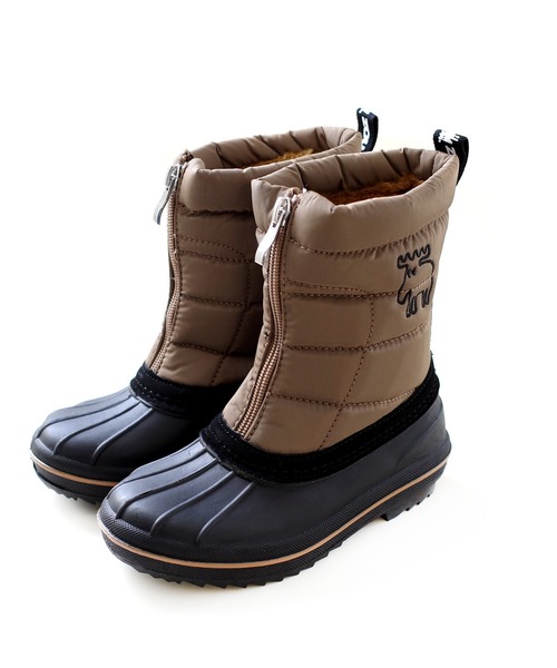 【moz】モズ 防水防滑キッズ・ジュニアスノーブーツ /防寒ブーツ 防水（ブーツ）｜moz（モズ） 5,121円