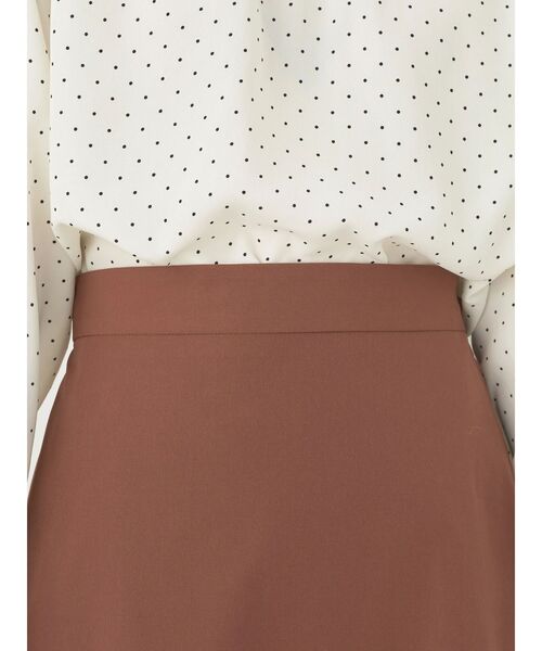 earth music&ecology（アースミュージックアンドエコロジー）の「イレヘム切替スカート（スカート・レディース・ブラック/ブラウン/ブルー・FREE）」の16枚目の写真