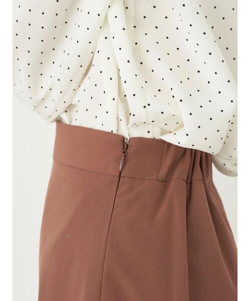 earth music&ecology（アースミュージックアンドエコロジー）の「イレヘム切替スカート（スカート・レディース・ブラック/ブラウン/ブルー・FREE）」の17枚目の写真