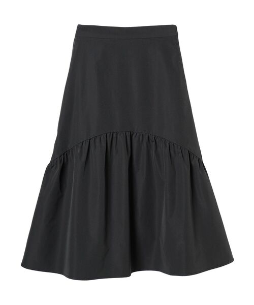 earth music&ecology（アースミュージックアンドエコロジー）の「イレヘム切替スカート（スカート・レディース・ブラック/ブラウン/ブルー・FREE）」の20枚目の写真