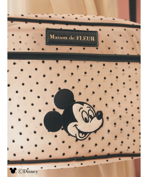 Maison de FLEUR（メゾンドフルール）の「Mickey Mouse/ドット