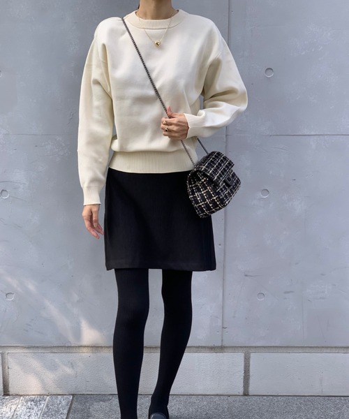 E&C closet…（イーアンドシークローゼット）の「ツイードチェーンバッグ（ショルダーバッグ・レディース・ブラック/その他・FREE）」の11枚目の写真