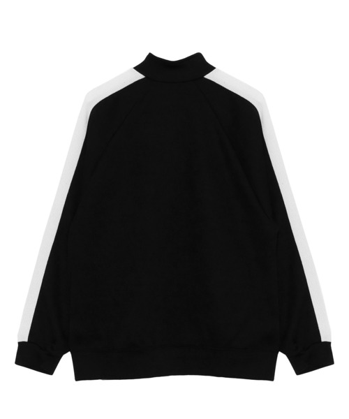 Figments（フィグメンツ）の「ハーフZIPスポーツロゴニットプルオーバー（ニット/セーター・レディース・ブラック・FREE）」の6枚目の写真