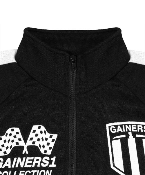 Figments（フィグメンツ）の「ハーフZIPスポーツロゴニットプルオーバー（ニット/セーター・レディース・ブラック・FREE）」の7枚目の写真