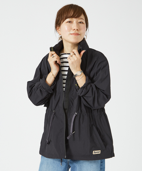 Rouge vif Anna(ルージュヴィフアンナ)の「バックVボーダーロンT(Tシャツ/カットソー・レディース・ブラック/ブルー・フリー)」の6枚目の写真