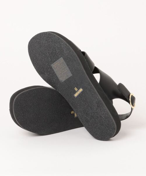 EVOL（イーボル）の「【EVOL】クロスベルトフラットサンダル IW5304（サンダル・レディース・ベージュ/ブラック・S/M/L/LL）」の17枚目の写真