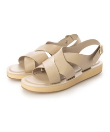 EVOL | 【EVOL】クロスベルトフラットサンダル IW5304(サンダル)