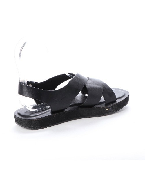 EVOL（イーボル）の「【EVOL】クロスベルトフラットサンダル IW5304（サンダル・レディース・ベージュ/ブラック・S/M/L/LL）」の19枚目の写真