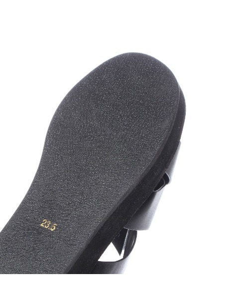 EVOL（イーボル）の「【EVOL】クロスベルトフラットサンダル IW5304（サンダル・レディース・ベージュ/ブラック・S/M/L/LL）」の21枚目の写真