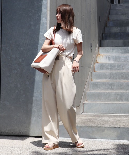 EVOL（イーボル）の「【EVOL】クロスベルトフラットサンダル IW5304（サンダル・レディース・ベージュ/ブラック・S/M/L/LL）」の4枚目の写真