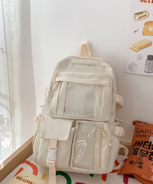 モンクレール♡希少♡ポシェット♡リュック♡肩かけ♡ミニリュック♡ウエストポーチ LVEU.（ラブユ.）の「2way faux leather mini ruck sack with