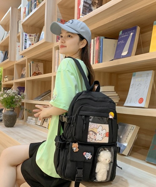 Mignonjour（ミニョンジュール）の「FReePLACe/クリアポケット付き