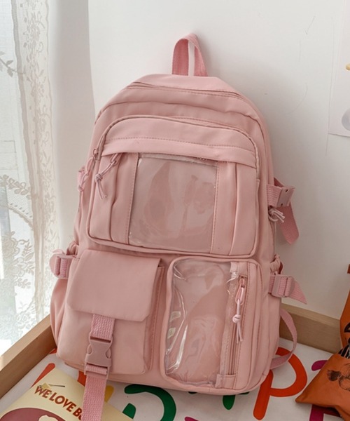 Mignonjour（ミニョンジュール）の「FReePLACe/クリアポケット付き