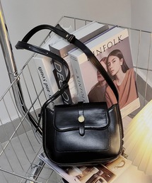 【MAISON BREEZE】フェイクレザーショルダーバッグ AST01