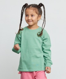 BIG FIELD | ヘビーウェイト無地ロンT（90～150cm）(Tシャツ/カットソー)