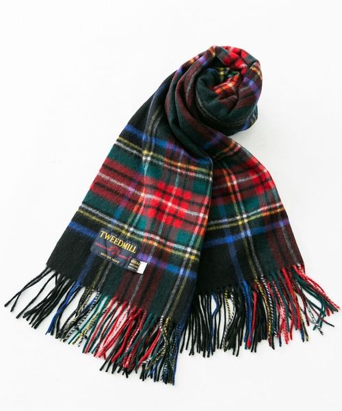 TWEED MILL（ツイードミル）の「TWEED MILL 70-190 Lambswool Knee Rug