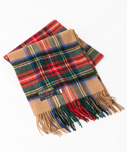 TWEED MILL（ツイードミル）の「TWEED MILL 70-190 Lambswool Knee Rug