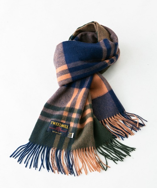 TWEED MILL（ツイードミル）の「TWEED MILL 70-190 Lambswool Knee Rug