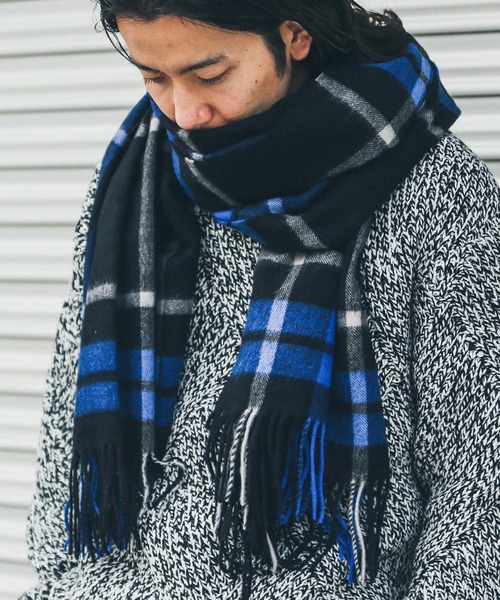 TWEED MILL（ツイードミル）の「TWEED MILL 70-190 Lambswool Knee Rug