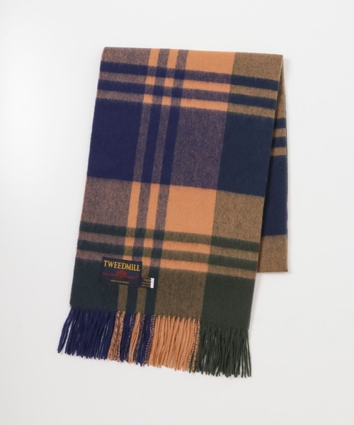 TWEED MILL（ツイードミル）の「TWEED MILL 70-190 Lambswool Knee Rug