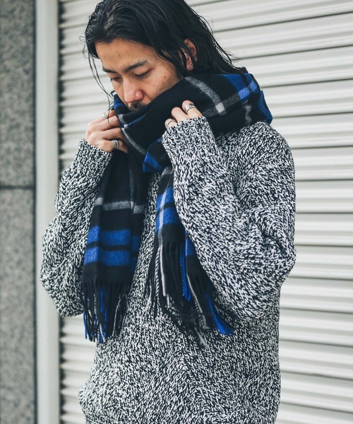 TWEED MILL（ツイードミル）の「TWEED MILL 70-190 Lambswool Knee Rug