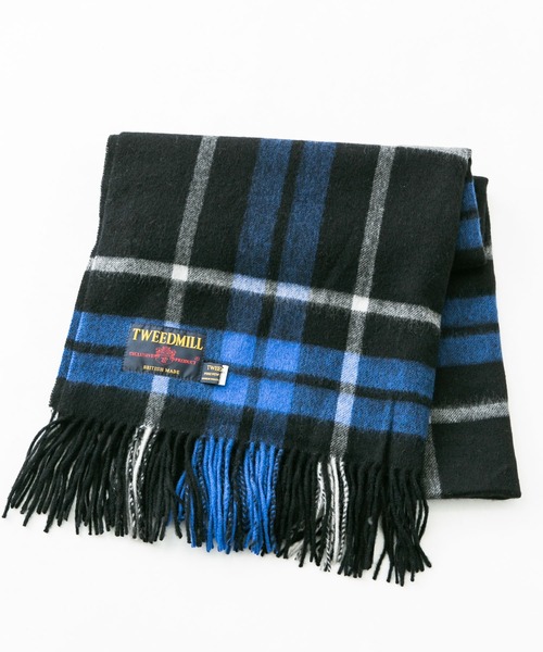 TWEED MILL（ツイードミル）の「TWEED MILL 70-190 Lambswool Knee Rug