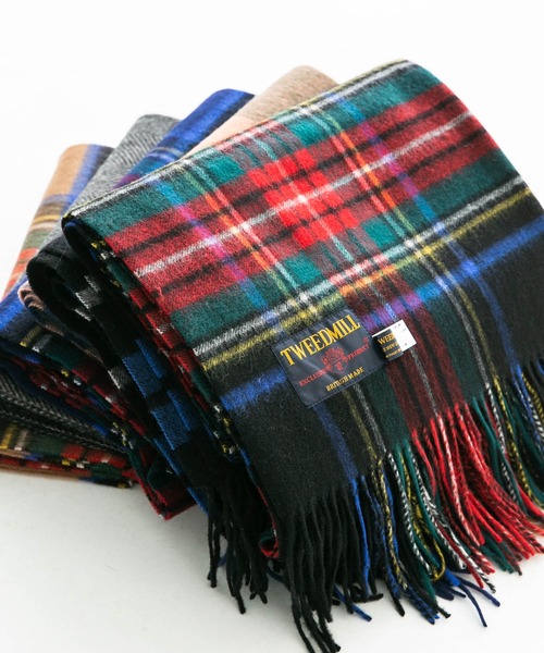 TWEED MILL（ツイードミル）の「TWEED MILL 70-190 Lambswool Knee Rug