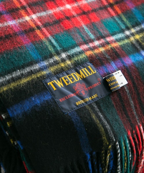 TWEED MILL（ツイードミル）の「TWEED MILL 70-190 Lambswool Knee Rug