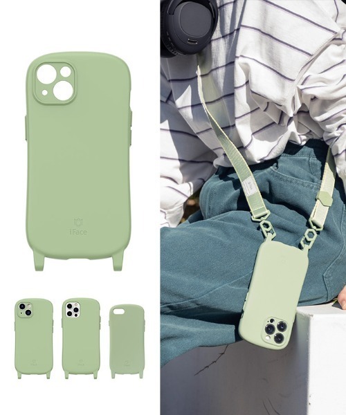 iFace(アイフェイス)の「iPhone 14/14 Pro/13/13 Pro/12/12 Pro/8/7/SE(第2世代/第3世代) 専用 iFace Hang and シリコンハードケース 単品(スマホケース/カバー・レディース・オレンジ/ライトカーキ/ブラック/ベージュ/サックスブルー・iPhone 13/iPhone 12/12 Pro/iPhone 14 Pro/iPhone 13 Pro/iPhone 7/8/SE(第2/第3世代)/iPhone 14)」の3枚目の写真