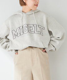 les Tendre sweat ニットパーカー