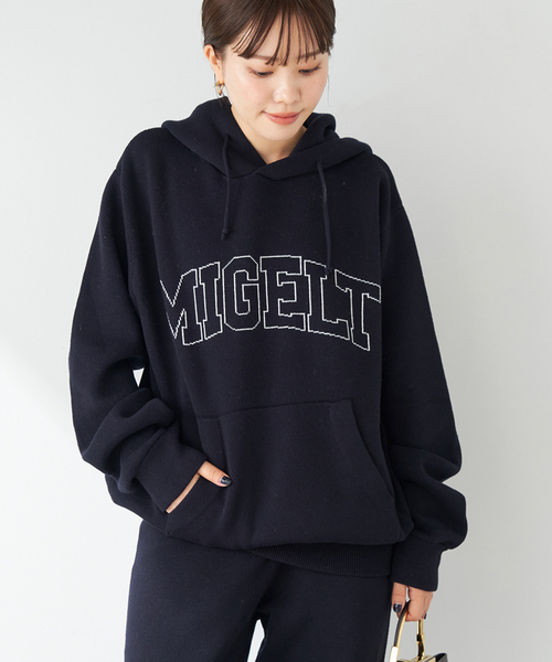 Plage les Tendre sweat ニットパーカー✨ セール】les Tendre sweat ニットパーカー（ニット/セーター