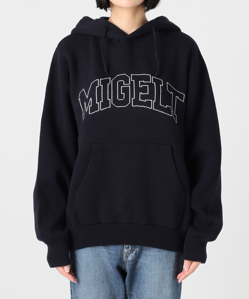 セール】les Tendre sweat ニットパーカー（ニット/セーター）｜Plage