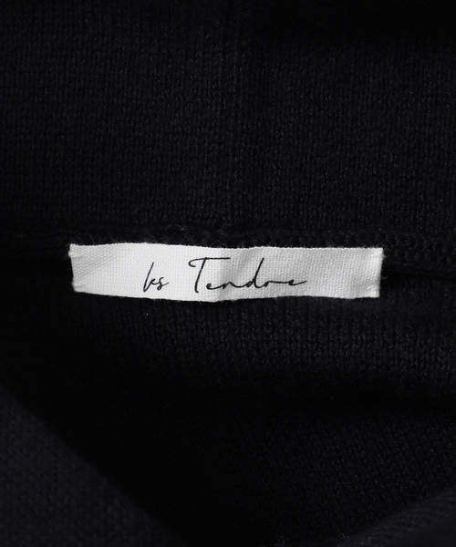 Plage les Tendre sweat ニットパーカー✨ セール】les Tendre sweat ニットパーカー（ニット/セーター