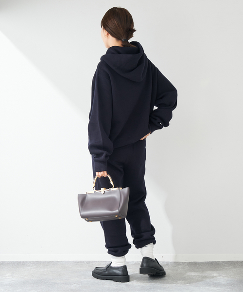 plage  les Tendre sweat ニットパーカー セール】les Tendre sweat ニットパーカー（ニット/セーター）｜Plage