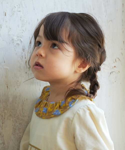 【セール】【Hoppetta】ベリー刺繍襟コーデュロイドレス 80cm・90cm・100cm（その他ベビーウェア）｜Hoppetta（ホッペッタ）