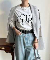 【WEB限定】フロッキーロゴロンTEE