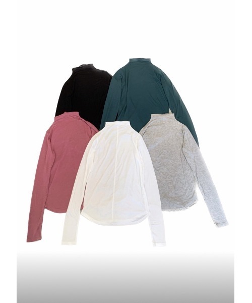 AGAWD（アガウド）の「AGAWD カラータートルカットソー　★（Tシャツ/カットソー・レディース・ホワイト/グリーン/ピンク・FREE）」の12枚目の写真