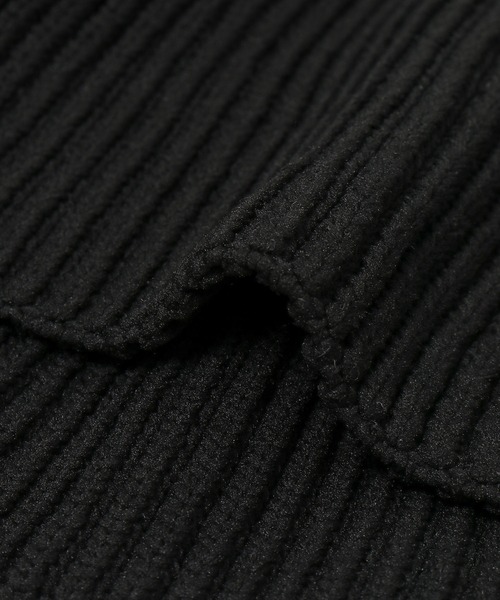 ADAM ET ROPE'(アダムエロペ)の「【サステナブル・WEB限定】ペプラムカーディガン(カーディガン/ボレロ・レディース・ブラック/グレー/オフホワイト・FREE)」の18枚目の写真