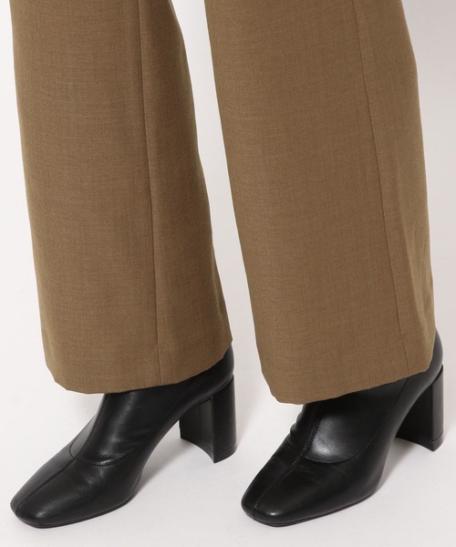 LOWRYS FARM（ローリーズファーム）の「セットスカパン　991947（その他パンツ・レディース・ブラウン/アイボリー/チャコールグレー・FREE）」の9枚目の写真