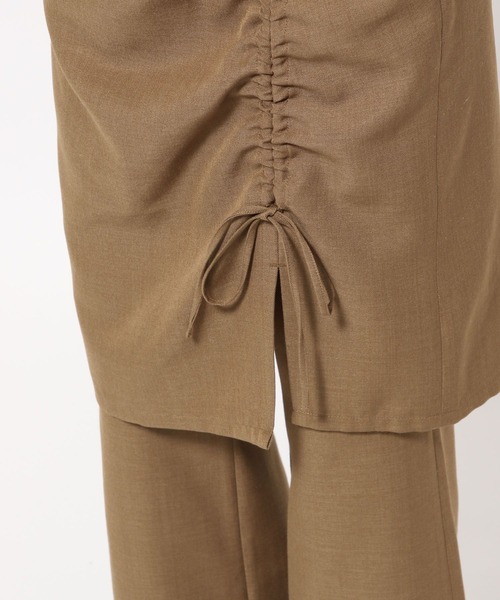 LOWRYS FARM（ローリーズファーム）の「セットスカパン　991947（その他パンツ・レディース・ブラウン/アイボリー/チャコールグレー・FREE）」の21枚目の写真