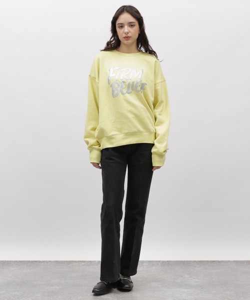 LAKOLE(ラコレ)の「フレアデニム / 102226(デニムパンツ・レディース・チャコール/アクア/ネイビー・LARGE/MEDIUM/SMALL)」の4枚目の写真