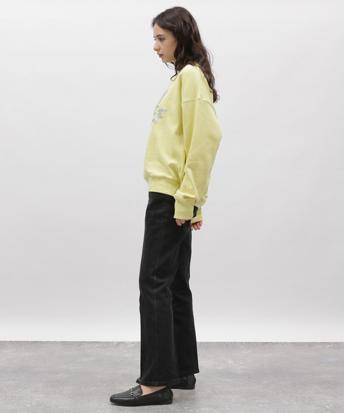 LAKOLE(ラコレ)の「フレアデニム / 102226(デニムパンツ・レディース・チャコール/アクア/ネイビー・LARGE/MEDIUM/SMALL)」の5枚目の写真