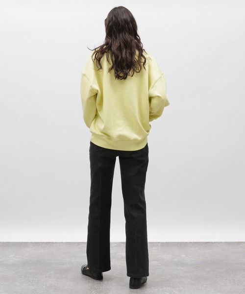 LAKOLE(ラコレ)の「フレアデニム / 102226(デニムパンツ・レディース・チャコール/アクア/ネイビー・LARGE/MEDIUM/SMALL)」の6枚目の写真