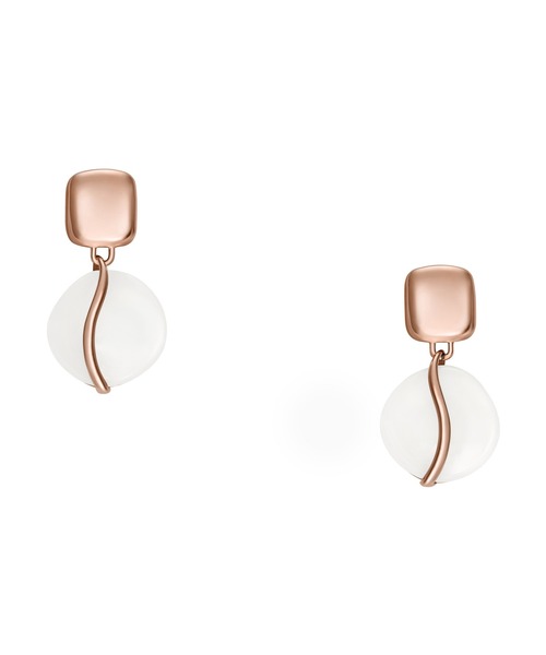 SKAGEN(スカーゲン)の「スカーゲン アクセサリー レディース ピアス ローズゴールド SKJ1816791(ピアス(両耳用)・レディース・GOLD・FREE)」の1枚目の写真