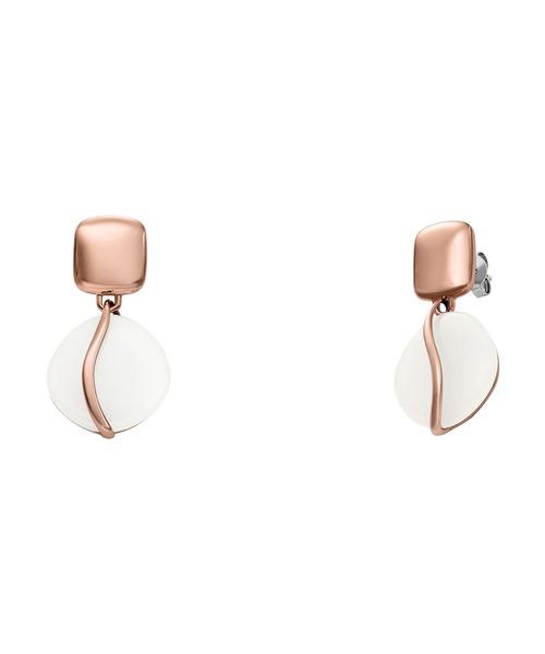 SKAGEN(スカーゲン)の「スカーゲン アクセサリー レディース ピアス ローズゴールド SKJ1816791(ピアス(両耳用)・レディース・GOLD・FREE)」の4枚目の写真