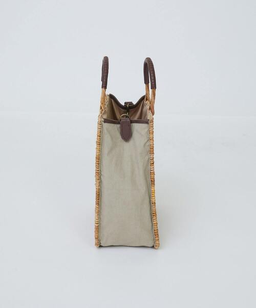 LOISIR　ロワズィール　【2WAY】異素材コンビスクエアショルダーバッグ 2WAY】異素材コンビスクエアショルダーバッグ｜BIGI online