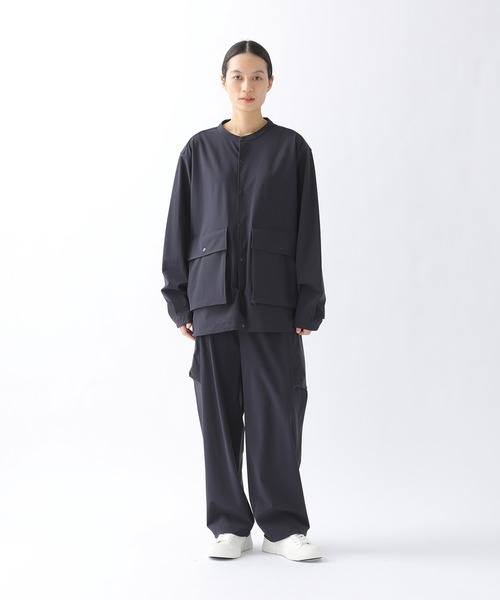 ZUCCa(ズッカ)の「ストレッチリサイクルナイロン / ジャケット ZUCCa(ズッカ)の「ストレッチリサイクルナイロン / ジャケット