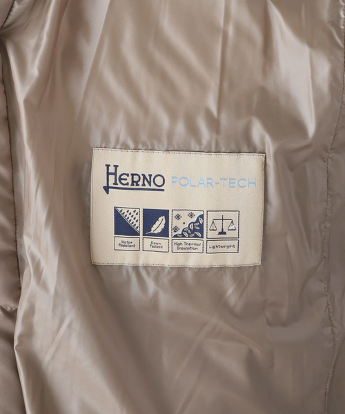 IENA(イエナ)の「【HERNO/ヘルノ】LONG DOWN ダウンコート(ダウンジャケット/コート)」 - WEAR